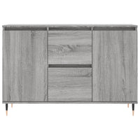 Thumbnail for Sideboard Grau Sonoma 104x35x70 cm Holzwerkstoff