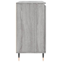 Thumbnail for Sideboard Grau Sonoma 104x35x70 cm Holzwerkstoff