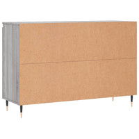 Thumbnail for Sideboard Grau Sonoma 104x35x70 cm Holzwerkstoff