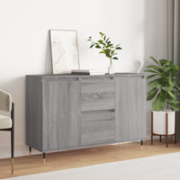 Thumbnail for Sideboard Grau Sonoma 104x35x70 cm Holzwerkstoff