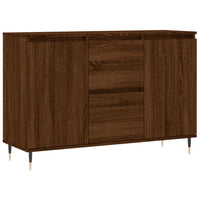 Thumbnail for Sideboard Braun Eichen-Optik 104x35x70 cm Holzwerkstoff