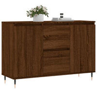 Thumbnail for Sideboard Braun Eichen-Optik 104x35x70 cm Holzwerkstoff