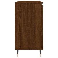 Thumbnail for Sideboard Braun Eichen-Optik 104x35x70 cm Holzwerkstoff