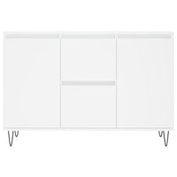 Thumbnail for Sideboard Weiß 104x35x70 cm Holzwerkstoff