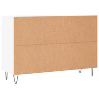 Thumbnail for Sideboard Weiß 104x35x70 cm Holzwerkstoff