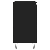 Thumbnail for Sideboard Schwarz 104x35x70 cm Holzwerkstoff