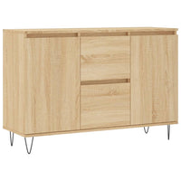 Thumbnail for Sideboard Sonoma-Eiche 104x35x70 cm Holzwerkstoff