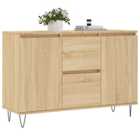 Thumbnail for Sideboard Sonoma-Eiche 104x35x70 cm Holzwerkstoff