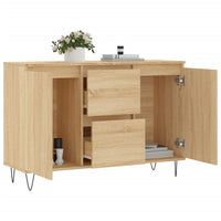 Thumbnail for Sideboard Sonoma-Eiche 104x35x70 cm Holzwerkstoff