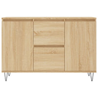 Thumbnail for Sideboard Sonoma-Eiche 104x35x70 cm Holzwerkstoff