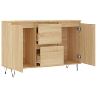 Thumbnail for Sideboard Sonoma-Eiche 104x35x70 cm Holzwerkstoff