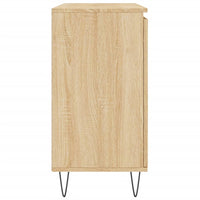 Thumbnail for Sideboard Sonoma-Eiche 104x35x70 cm Holzwerkstoff