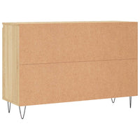 Thumbnail for Sideboard Sonoma-Eiche 104x35x70 cm Holzwerkstoff