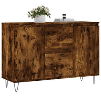 Thumbnail for Sideboard Räuchereiche 104x35x70 cm Holzwerkstoff
