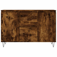 Thumbnail for Sideboard Räuchereiche 104x35x70 cm Holzwerkstoff