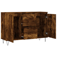 Thumbnail for Sideboard Räuchereiche 104x35x70 cm Holzwerkstoff