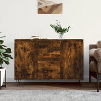 Thumbnail for Sideboard Räuchereiche 104x35x70 cm Holzwerkstoff