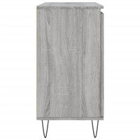 Thumbnail for Sideboard Grau Sonoma 104x35x70 cm Holzwerkstoff