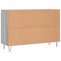 Thumbnail for Sideboard Grau Sonoma 104x35x70 cm Holzwerkstoff