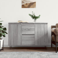 Thumbnail for Sideboard Grau Sonoma 104x35x70 cm Holzwerkstoff