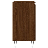 Thumbnail for Sideboard Braun Eichen-Optik 104x35x70 cm Holzwerkstoff
