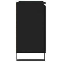 Thumbnail for Sideboard Schwarz 104x35x70 cm Holzwerkstoff