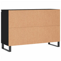 Thumbnail for Sideboard Schwarz 104x35x70 cm Holzwerkstoff