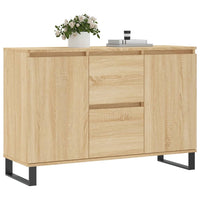 Thumbnail for Sideboard Sonoma-Eiche 104x35x70 cm Holzwerkstoff