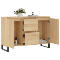 Thumbnail for Sideboard Sonoma-Eiche 104x35x70 cm Holzwerkstoff