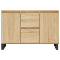 Thumbnail for Sideboard Sonoma-Eiche 104x35x70 cm Holzwerkstoff