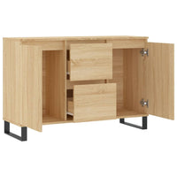 Thumbnail for Sideboard Sonoma-Eiche 104x35x70 cm Holzwerkstoff