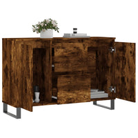 Thumbnail for Sideboard Räuchereiche 104x35x70 cm Holzwerkstoff