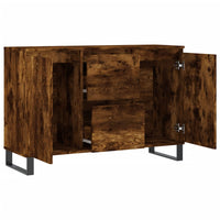 Thumbnail for Sideboard Räuchereiche 104x35x70 cm Holzwerkstoff