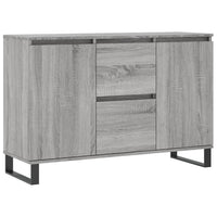 Thumbnail for Sideboard Grau Sonoma 104x35x70 cm Holzwerkstoff