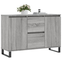 Thumbnail for Sideboard Grau Sonoma 104x35x70 cm Holzwerkstoff