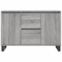 Thumbnail for Sideboard Grau Sonoma 104x35x70 cm Holzwerkstoff