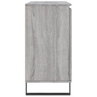 Thumbnail for Sideboard Grau Sonoma 104x35x70 cm Holzwerkstoff