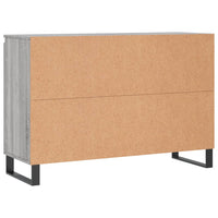 Thumbnail for Sideboard Grau Sonoma 104x35x70 cm Holzwerkstoff