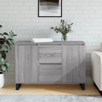 Thumbnail for Sideboard Grau Sonoma 104x35x70 cm Holzwerkstoff