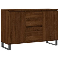 Thumbnail for Sideboard Braun Eichen-Optik 104x35x70 cm Holzwerkstoff