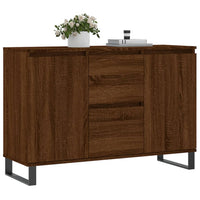 Thumbnail for Sideboard Braun Eichen-Optik 104x35x70 cm Holzwerkstoff