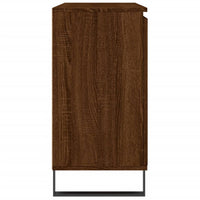 Thumbnail for Sideboard Braun Eichen-Optik 104x35x70 cm Holzwerkstoff