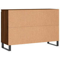 Thumbnail for Sideboard Braun Eichen-Optik 104x35x70 cm Holzwerkstoff