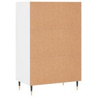 Thumbnail for Highboard Weiß 57x35x90 cm Holzwerkstoff