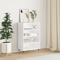 Thumbnail for Highboard Weiß 57x35x90 cm Holzwerkstoff