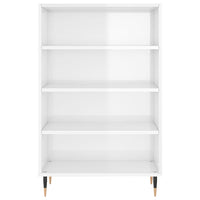 Thumbnail for Highboard Hochglanz-Weiß 57x35x90 cm Holzwerkstoff
