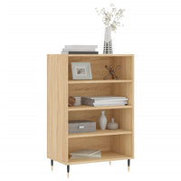 Thumbnail for Highboard Sonoma-Eiche 57x35x90 cm Holzwerkstoff