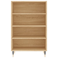 Thumbnail for Highboard Sonoma-Eiche 57x35x90 cm Holzwerkstoff