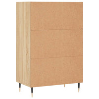 Thumbnail for Highboard Sonoma-Eiche 57x35x90 cm Holzwerkstoff