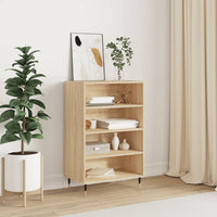 Thumbnail for Highboard Sonoma-Eiche 57x35x90 cm Holzwerkstoff